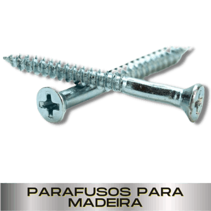 Parafusopar Fixadores e Componentes | Parafusos para Madeira