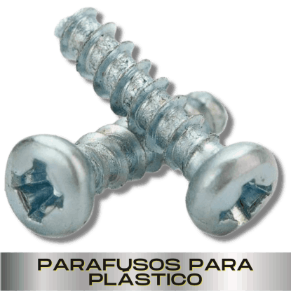 Parafusopar Fixadores e Componentes | Parafusos para Plástico