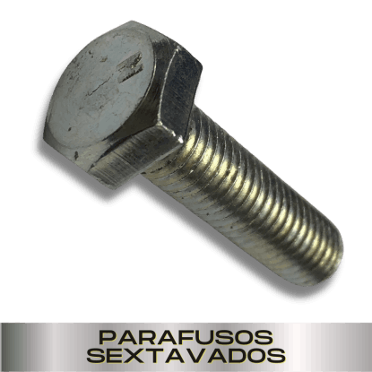 Parafusopar Fixadores e Componentes | Parafusos Sextavado