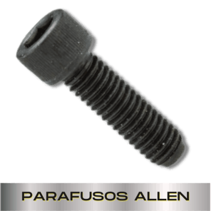 Parafusopar Fixadores e Componentes | Parafusos Allen
