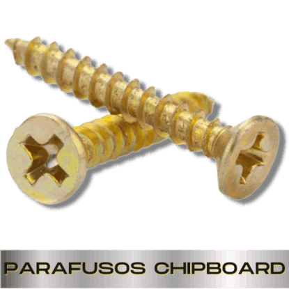 Parafusopar Fixadores e Componentes | Parafusos Chipboard