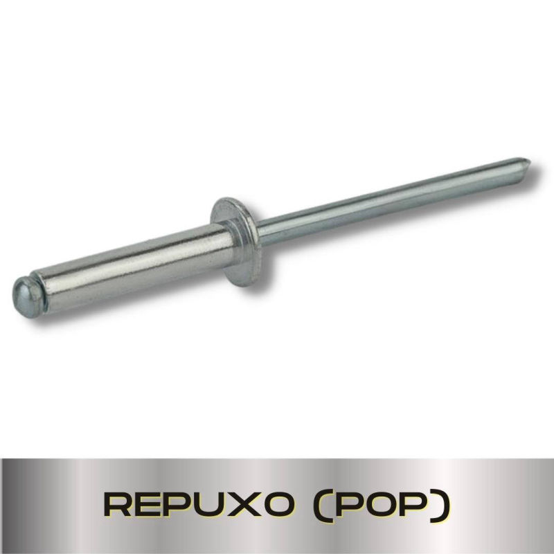 Parafusopar | Rebite Repuxo (POP)