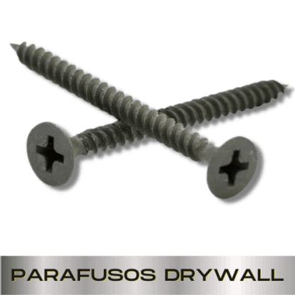 Parafusopar Fixadores e Componentes | Parafusos Drywall