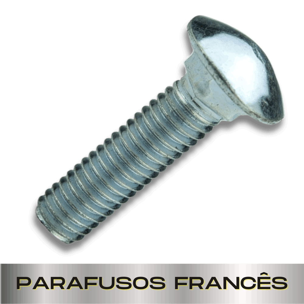 Parafusopar Fixadores e Componentes | Parafusos Francês